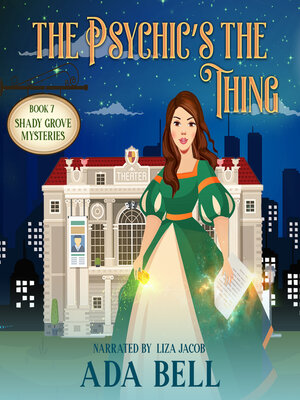 cover image of The Psychic's the Thing